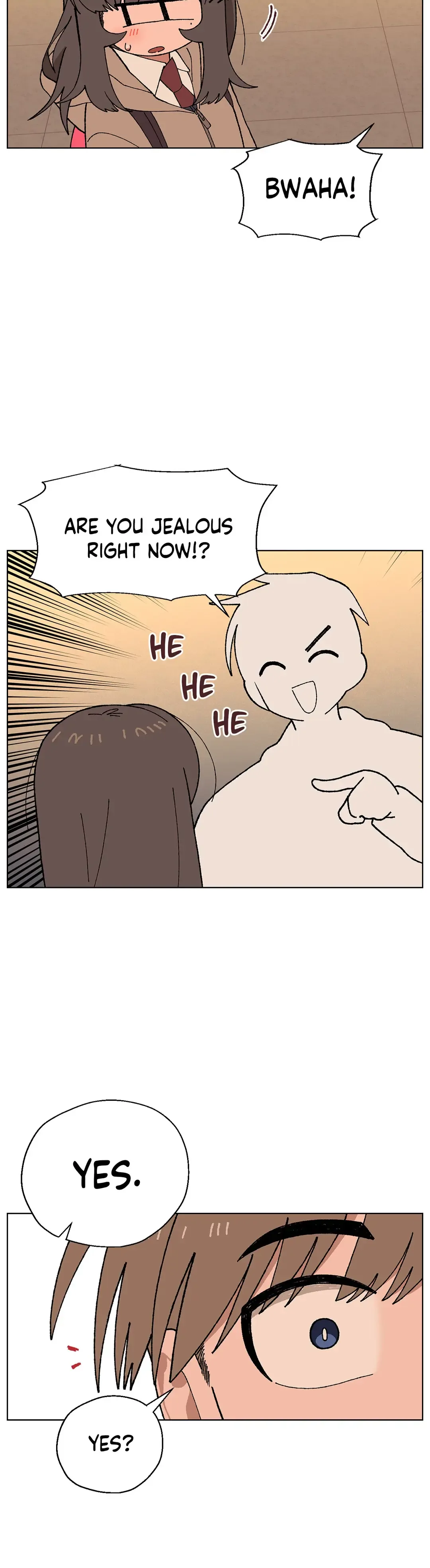 You’re Under My Skin! Chapter 17 page 32