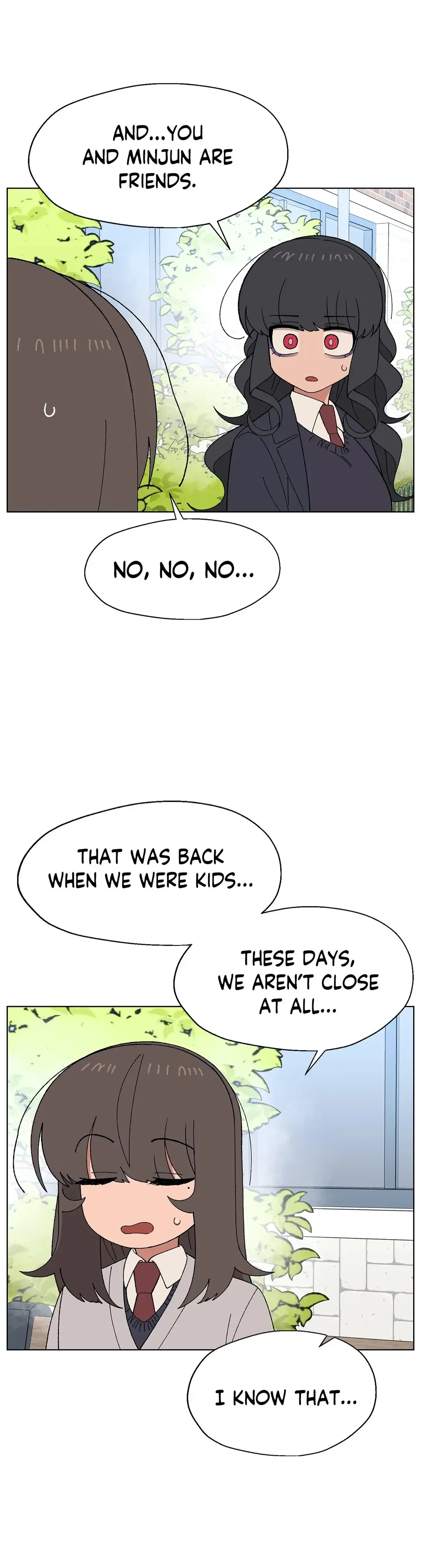 You’re Under My Skin! Chapter 19 page 15