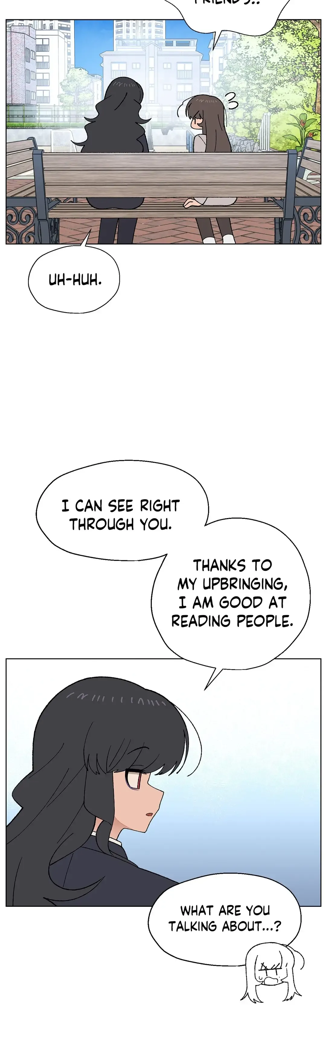 You’re Under My Skin! Chapter 19 page 20