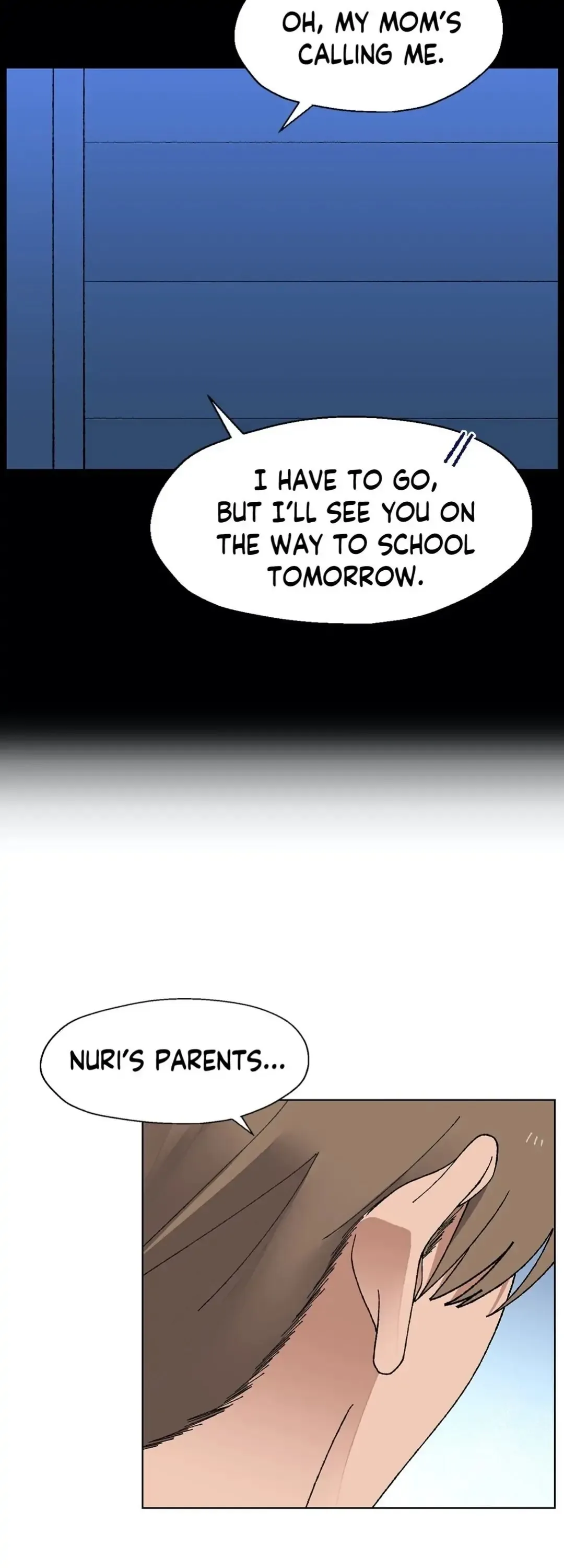 You’re Under My Skin! Chapter 13 page 34