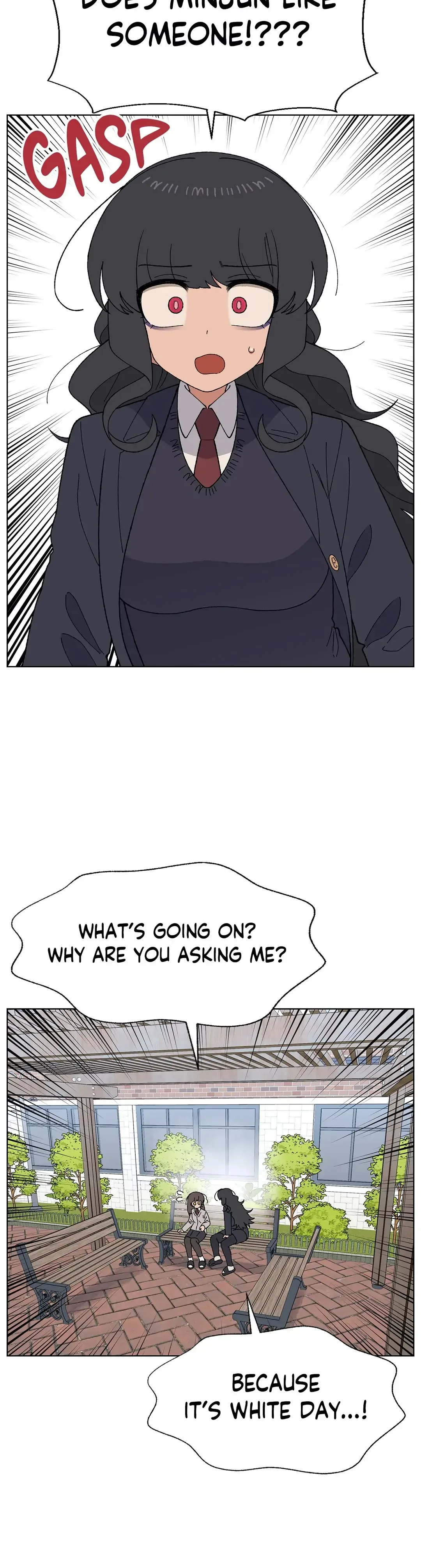 You’re Under My Skin! Chapter 19 page 14