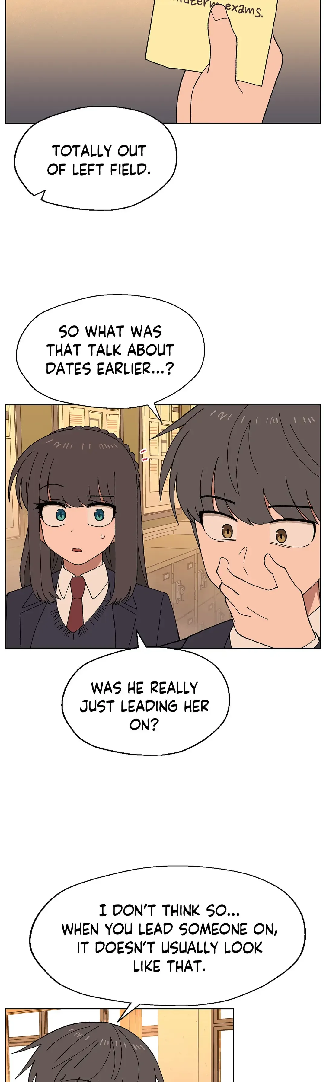 You’re Under My Skin! Chapter 18 page 3