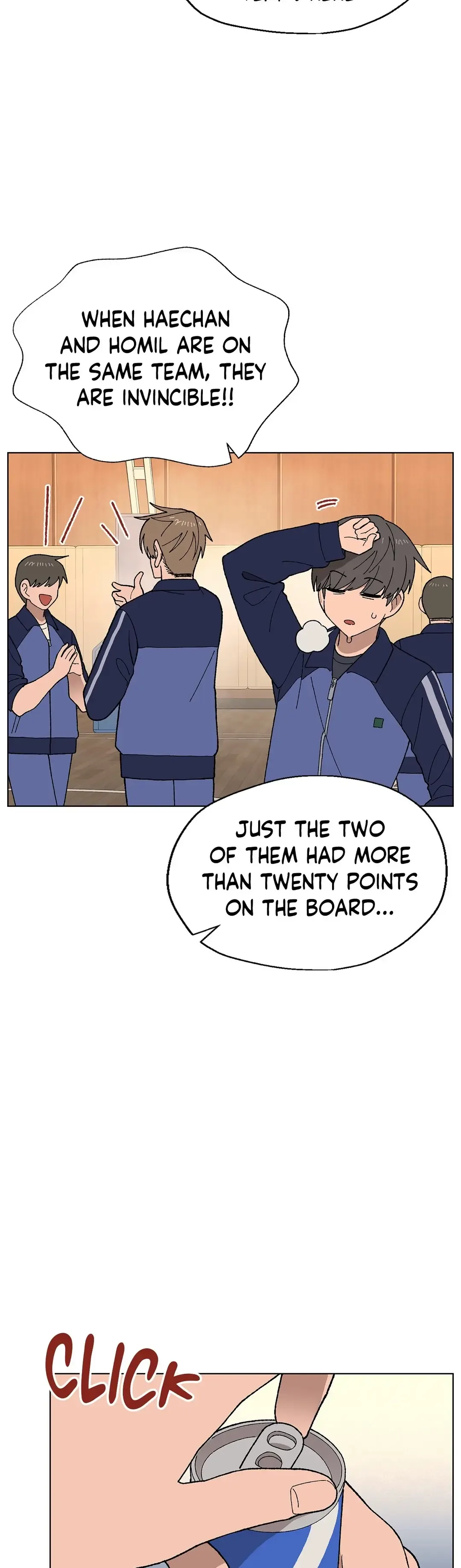 You’re Under My Skin! Chapter 20 page 3