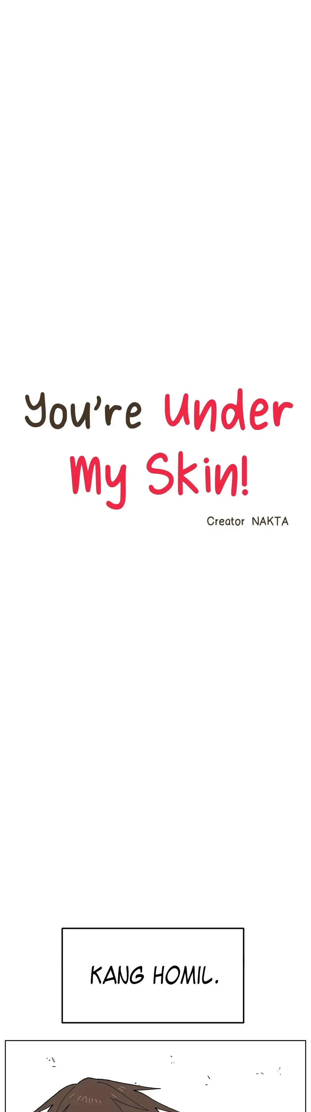 You’re Under My Skin! Chapter 20 page 11