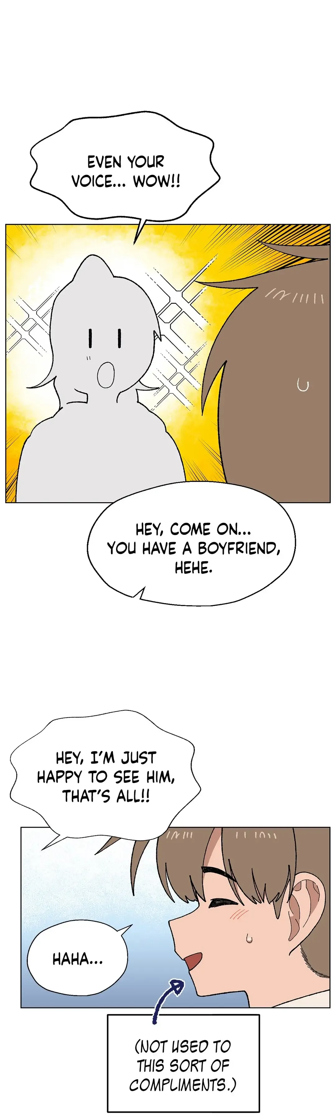 You’re Under My Skin! Chapter 20 page 21