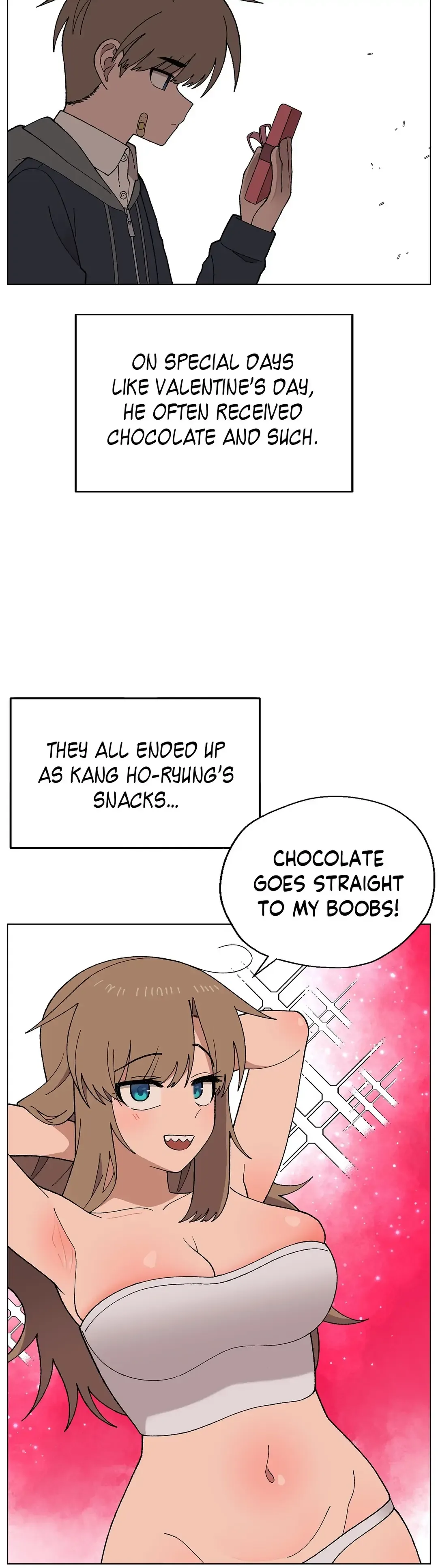You’re Under My Skin! Chapter 20 page 12