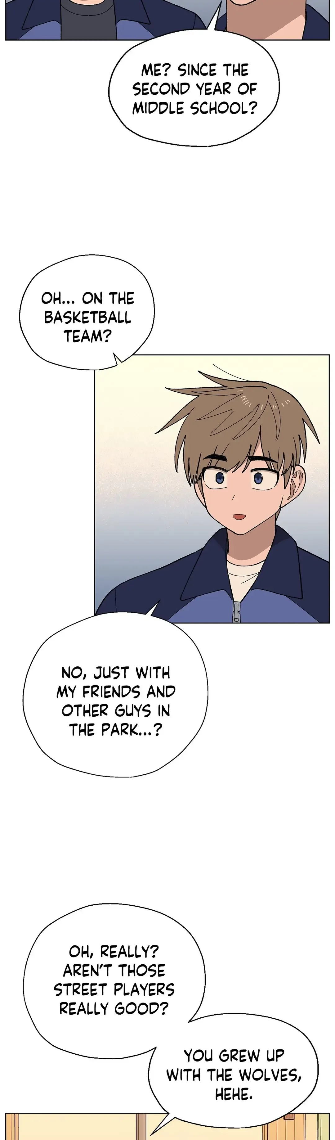 You’re Under My Skin! Chapter 20 page 5