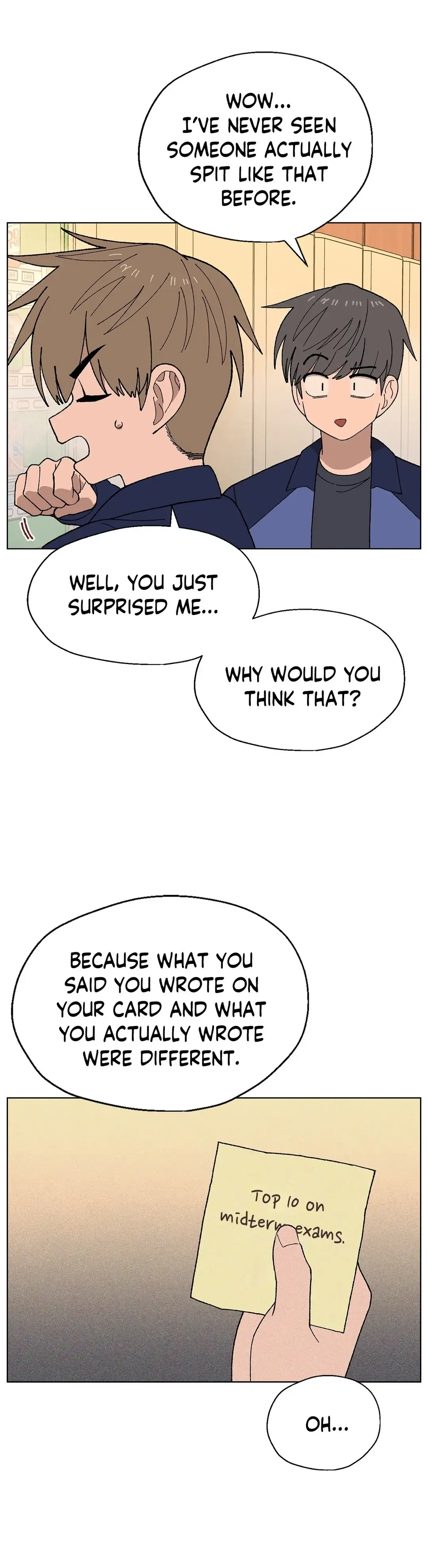 You’re Under My Skin! Chapter 20 page 8