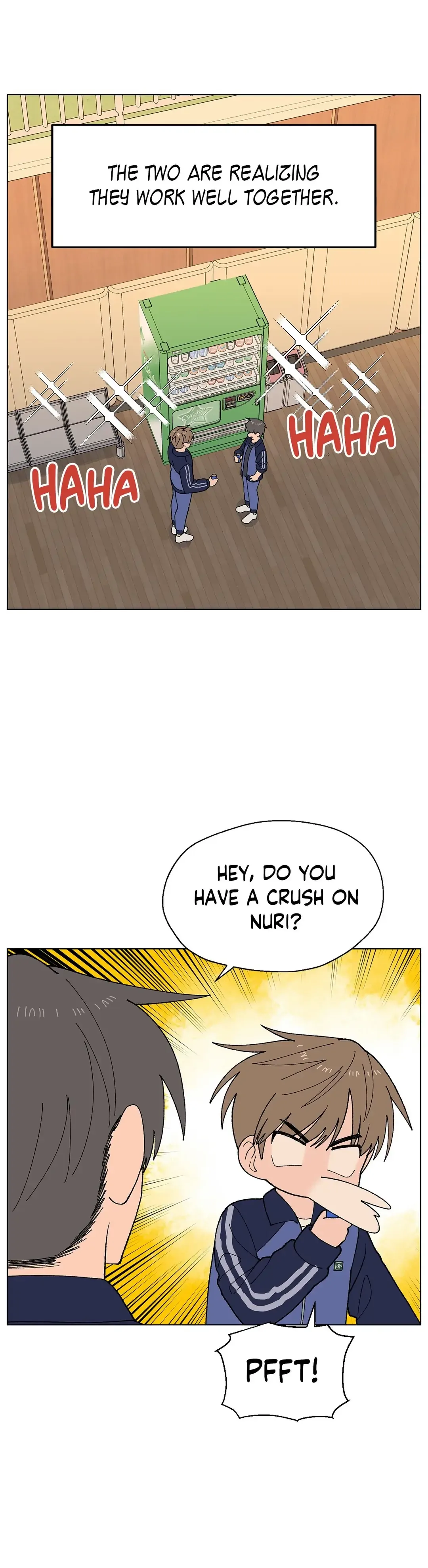 You’re Under My Skin! Chapter 20 page 7