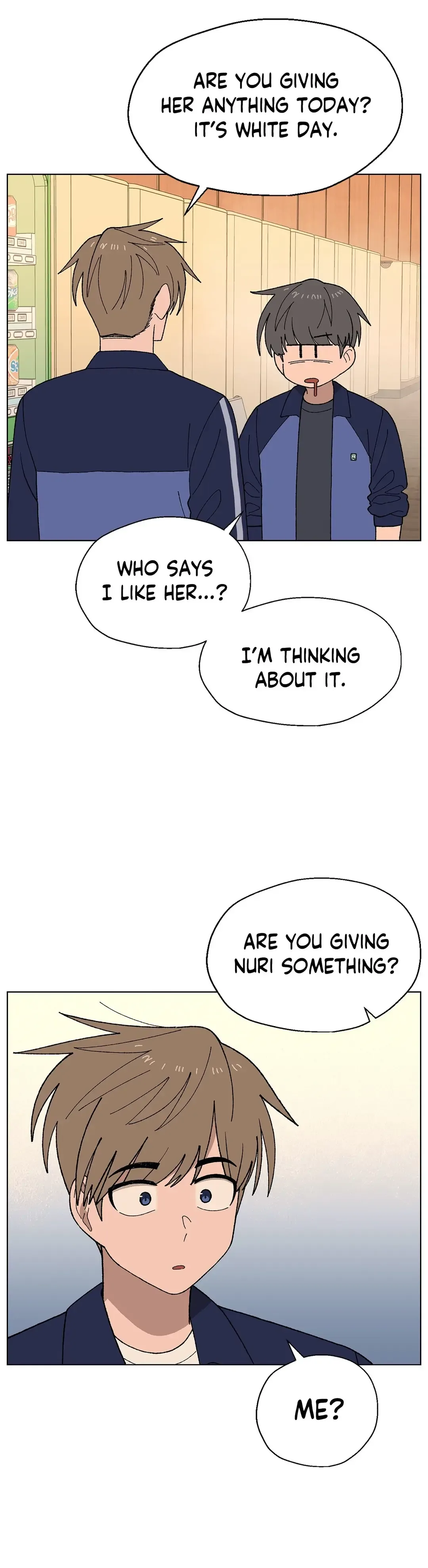 You’re Under My Skin! Chapter 20 page 10