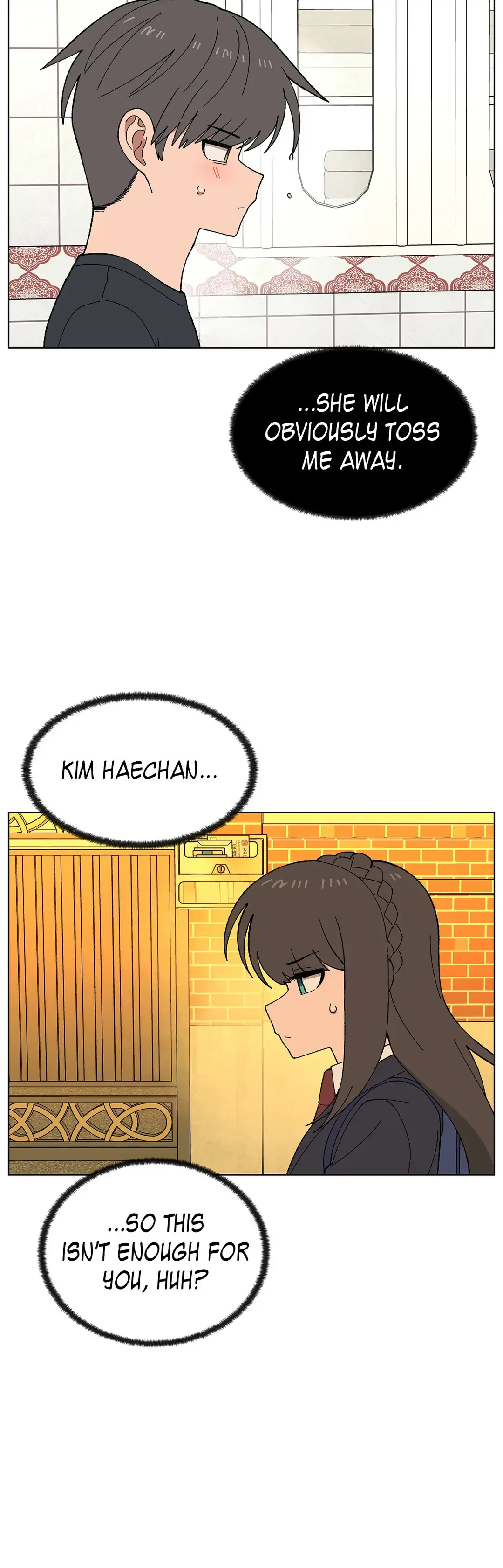 You’re Under My Skin! Chapter 18 page 27