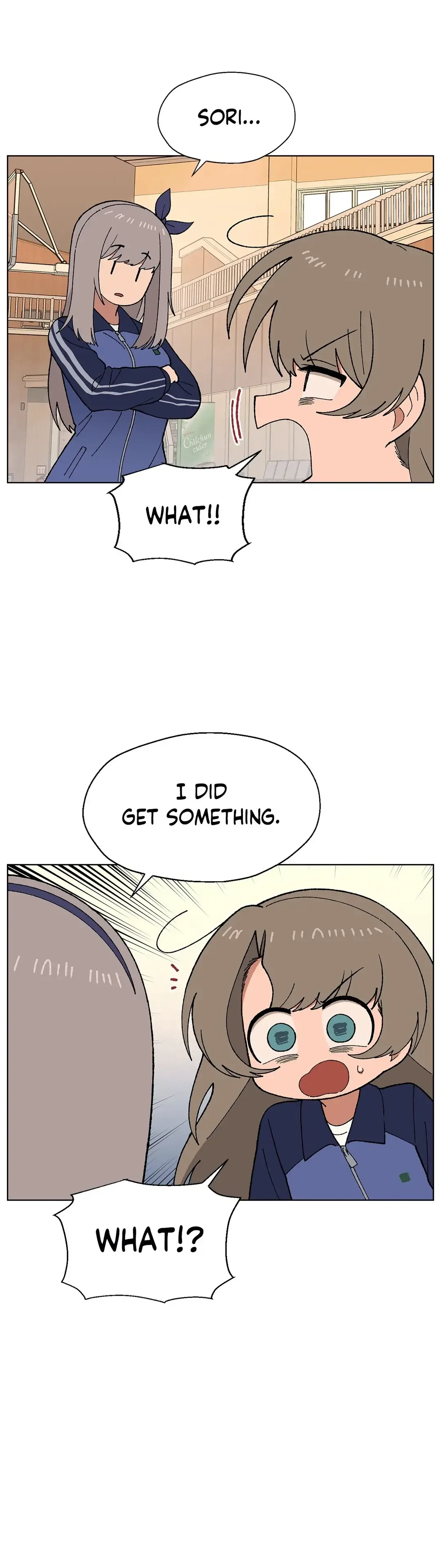 You’re Under My Skin! Chapter 21 page 16