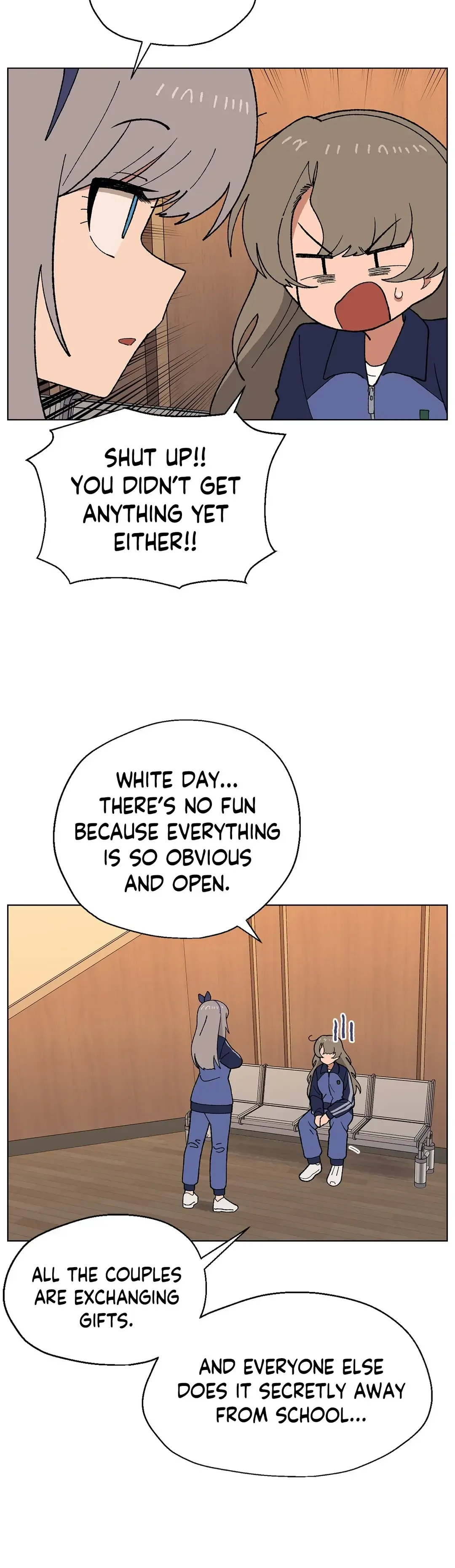 You’re Under My Skin! Chapter 21 page 15