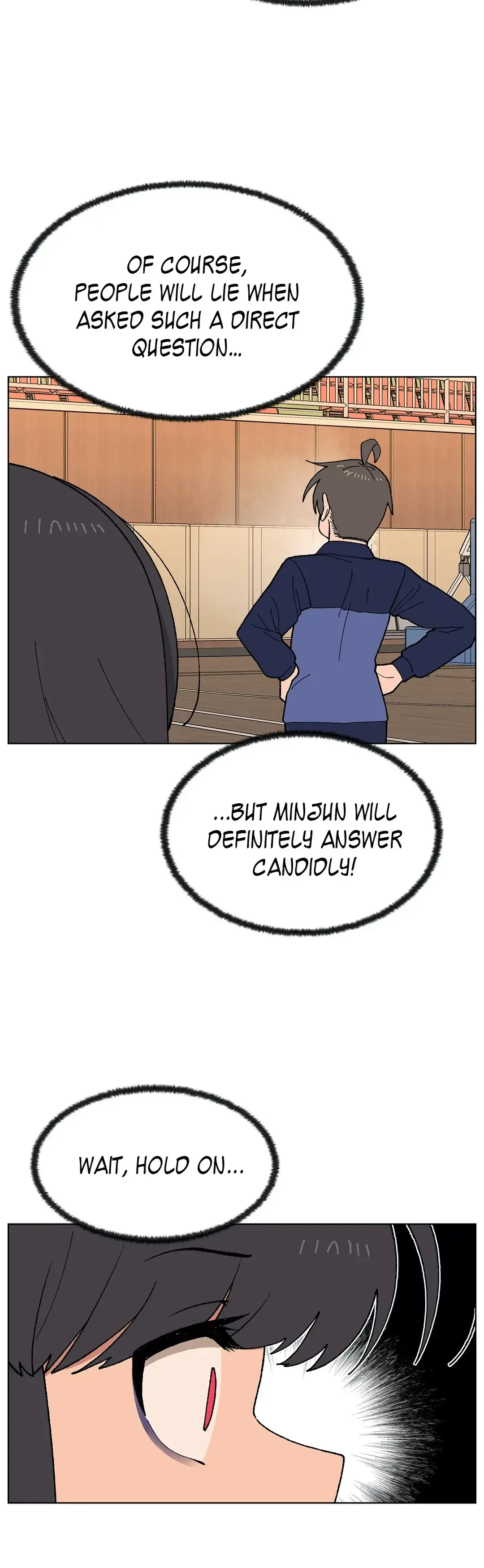 You’re Under My Skin! Chapter 21 page 23