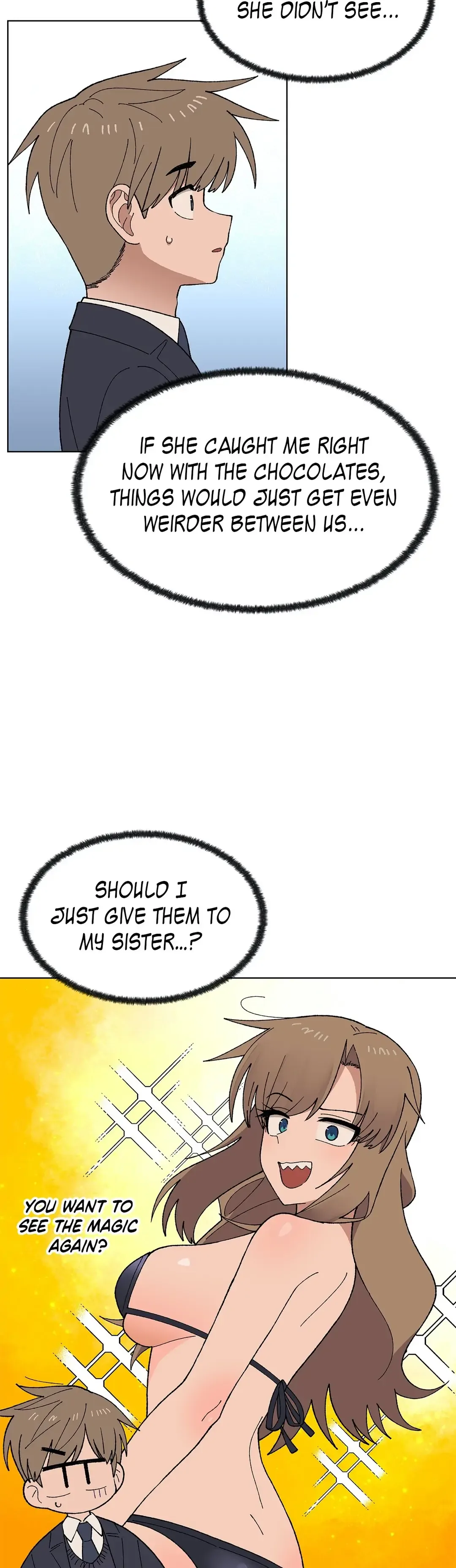 You’re Under My Skin! Chapter 24 page 4