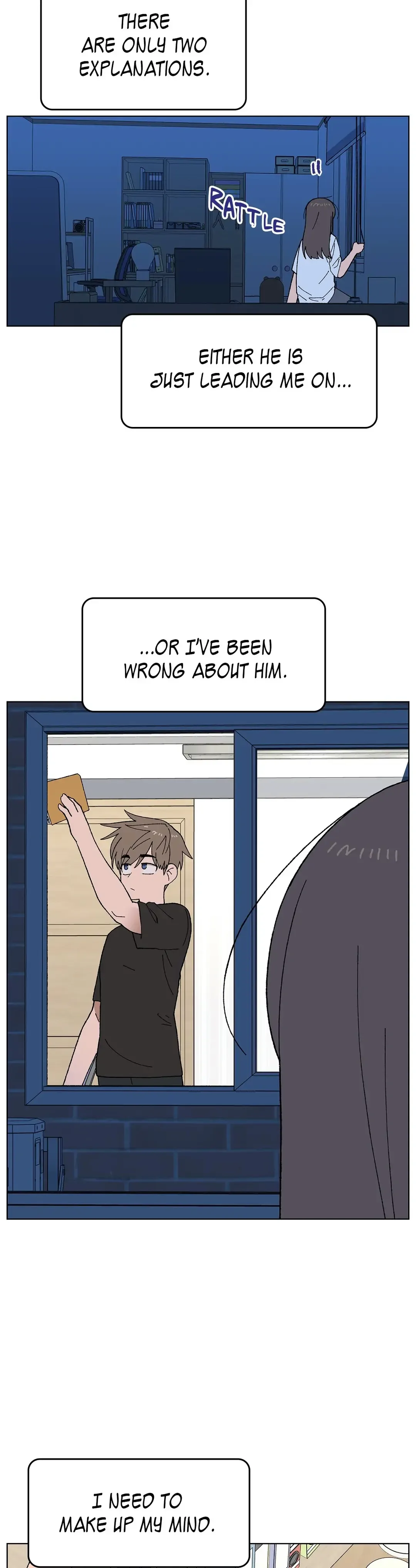 You’re Under My Skin! Chapter 24 page 33