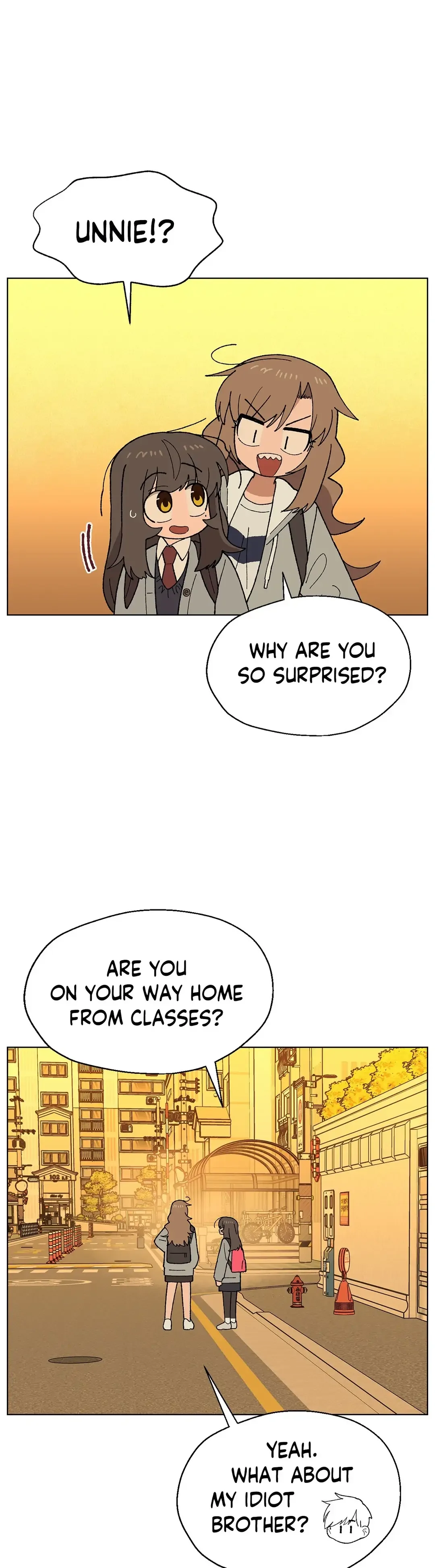 You’re Under My Skin! Chapter 24 page 22