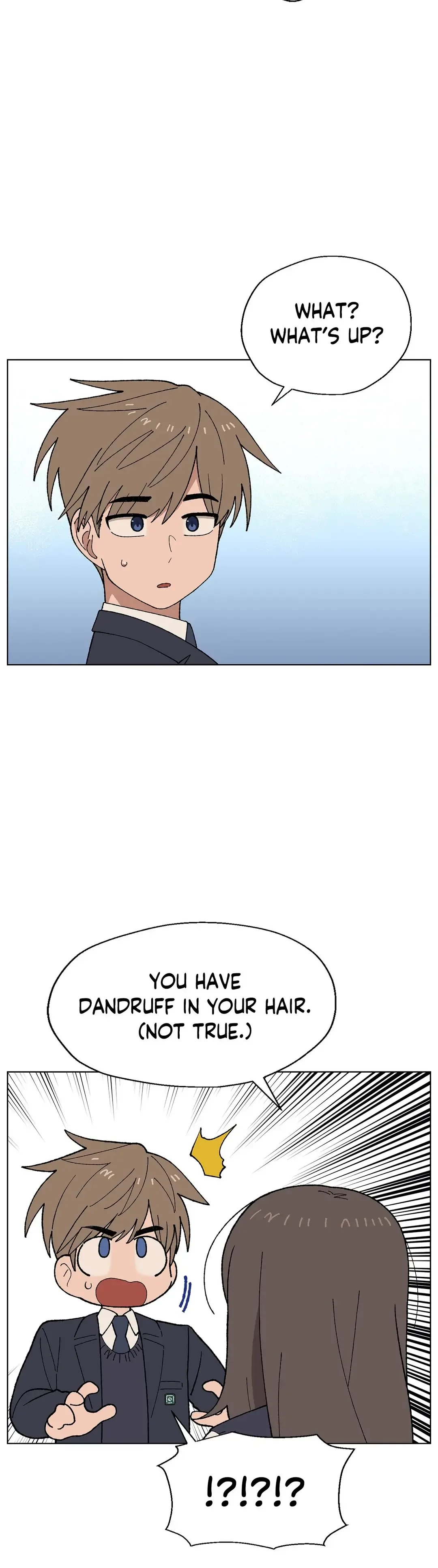 You’re Under My Skin! Chapter 24 page 8