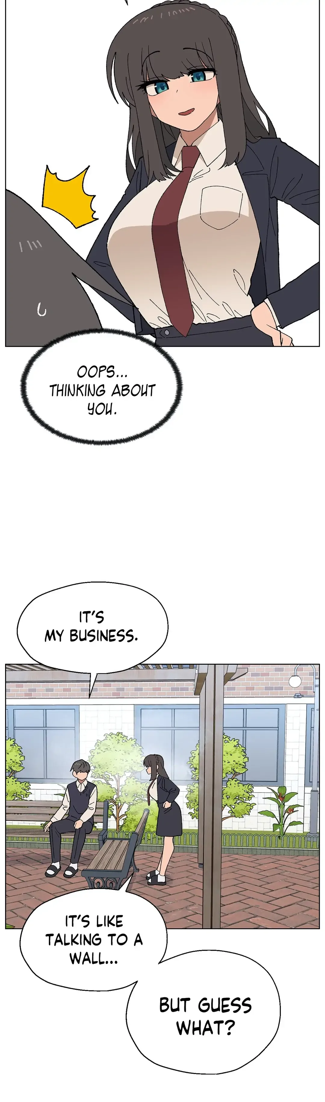 You’re Under My Skin! Chapter 22 page 33