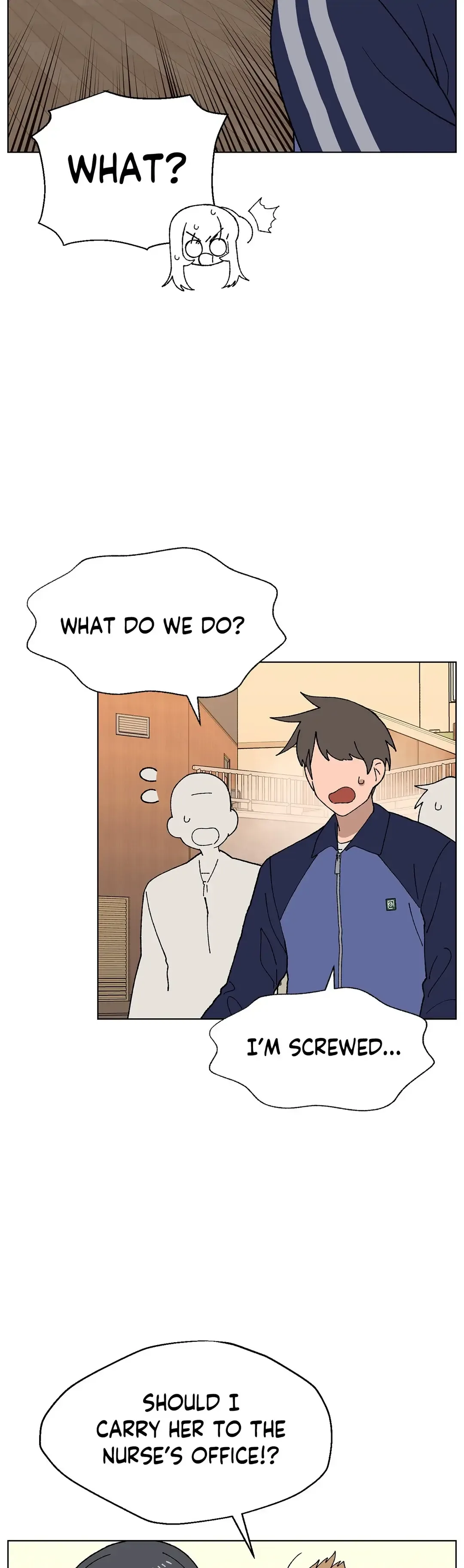 You’re Under My Skin! Chapter 22 page 4