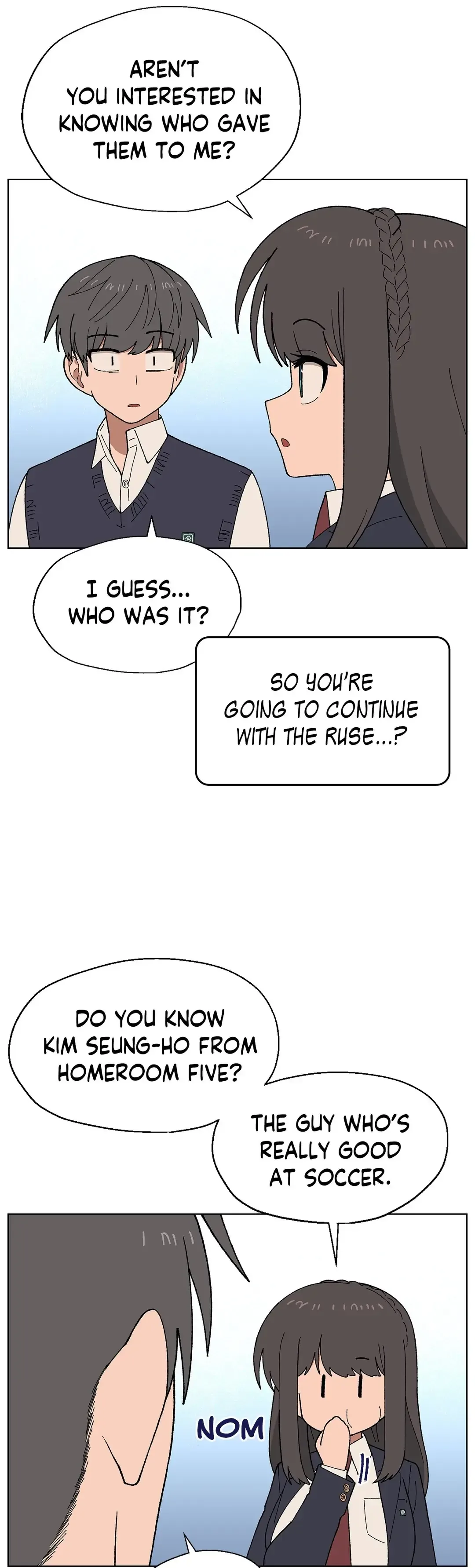 You’re Under My Skin! Chapter 23 page 9