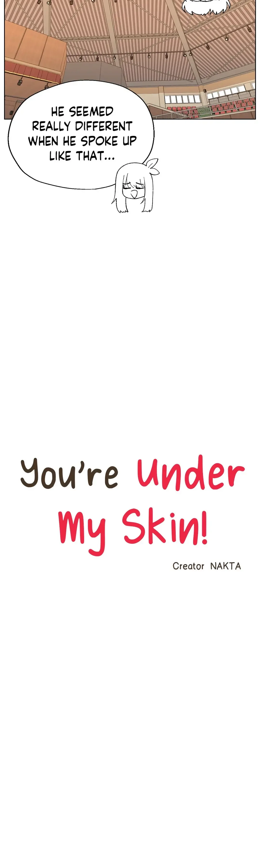 You’re Under My Skin! Chapter 22 page 13