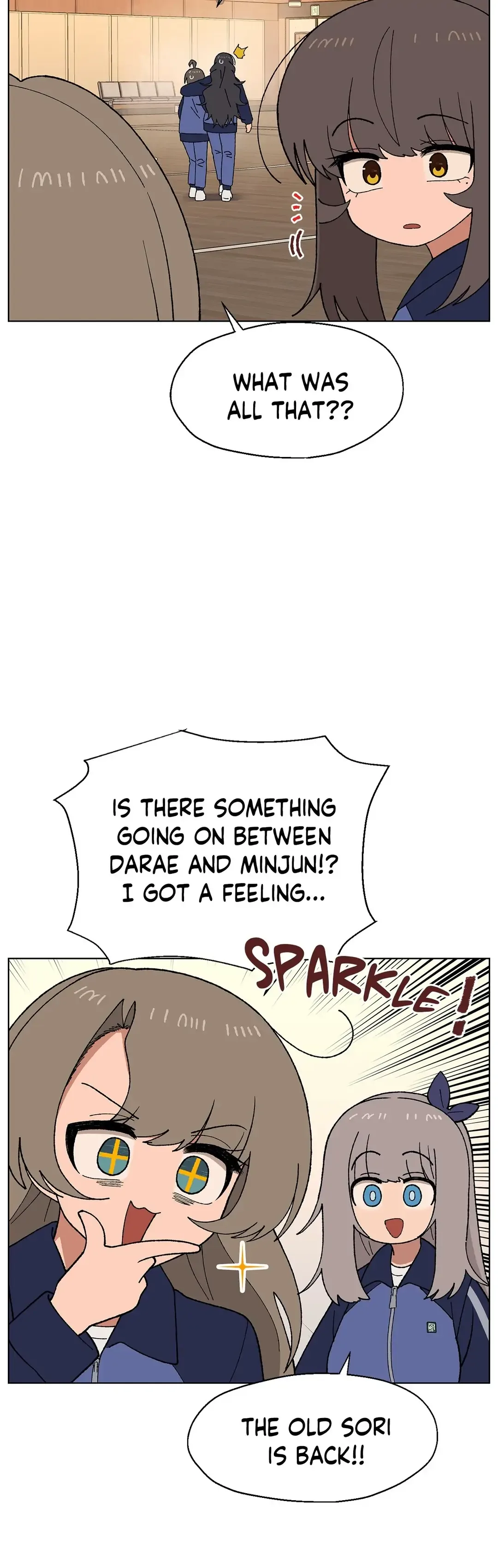 You’re Under My Skin! Chapter 22 page 11