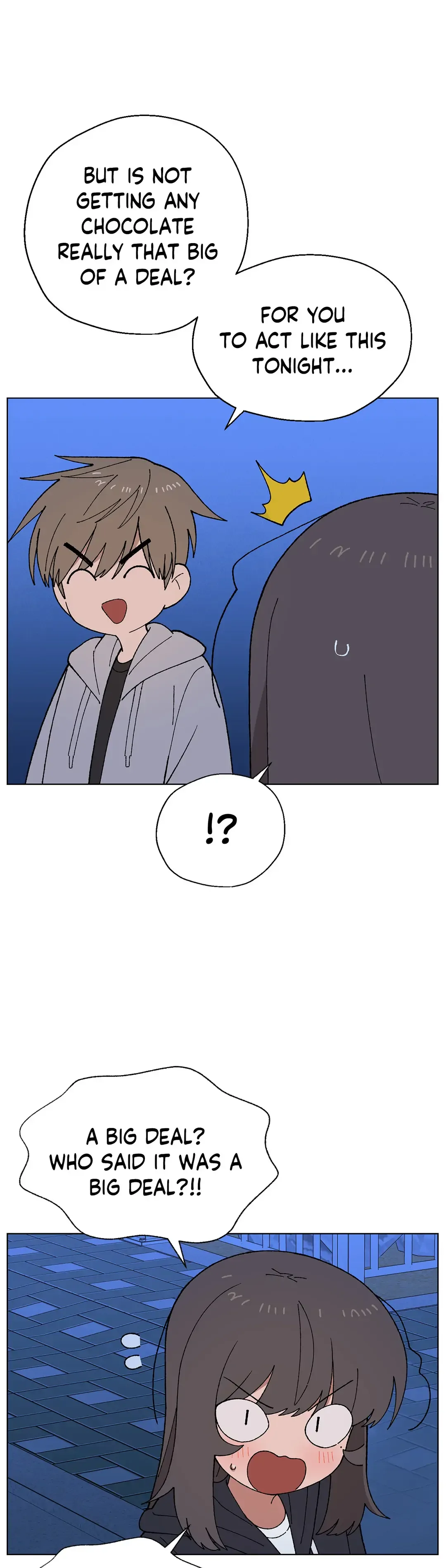 You’re Under My Skin! Chapter 26 page 12