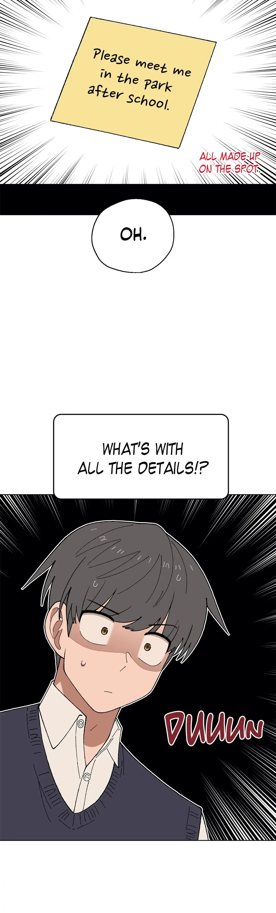You’re Under My Skin! Chapter 23 page 11