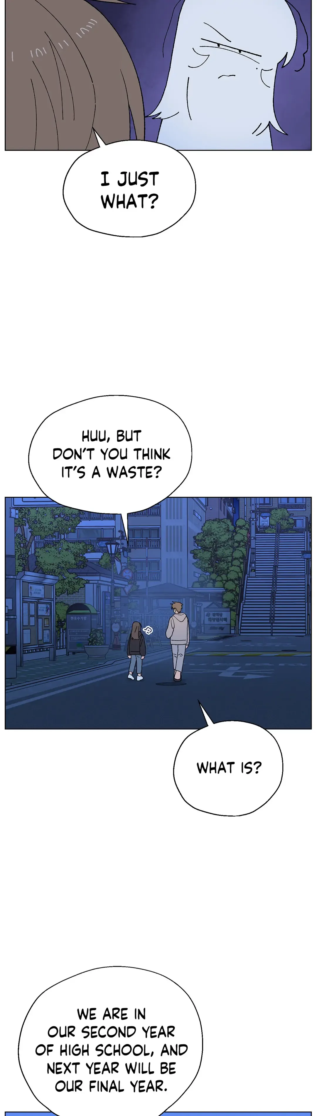 You’re Under My Skin! Chapter 26 page 14