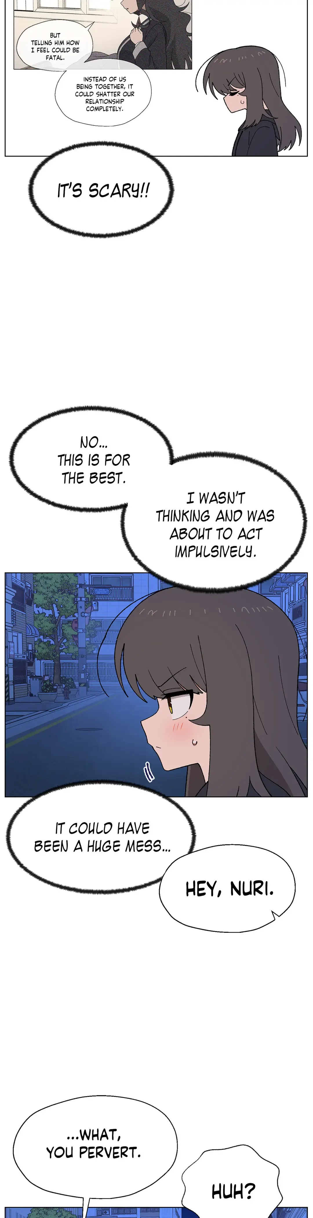 You’re Under My Skin! Chapter 26 page 8