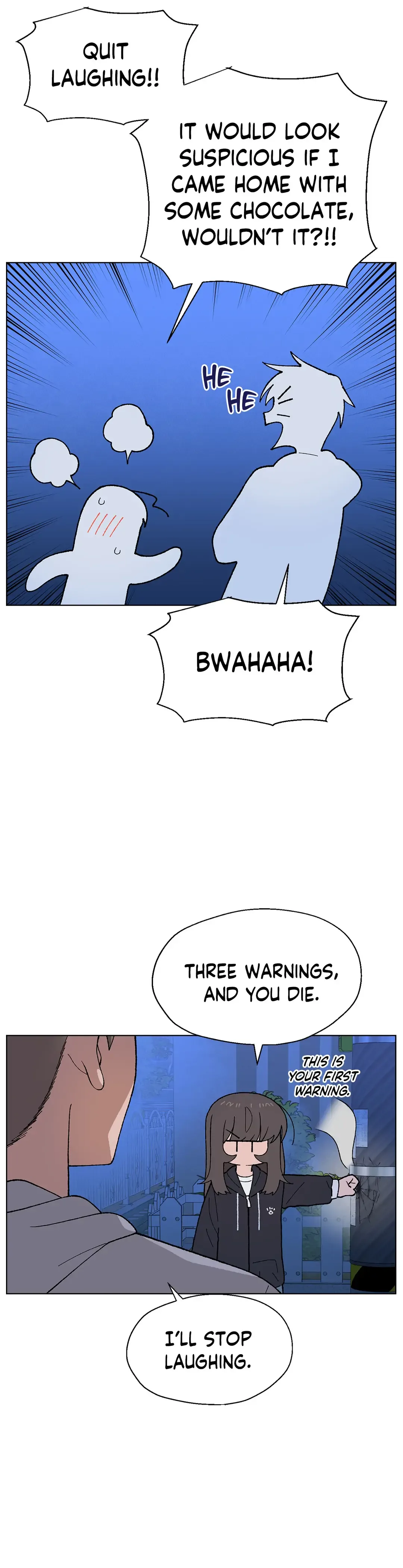 You’re Under My Skin! Chapter 26 page 11