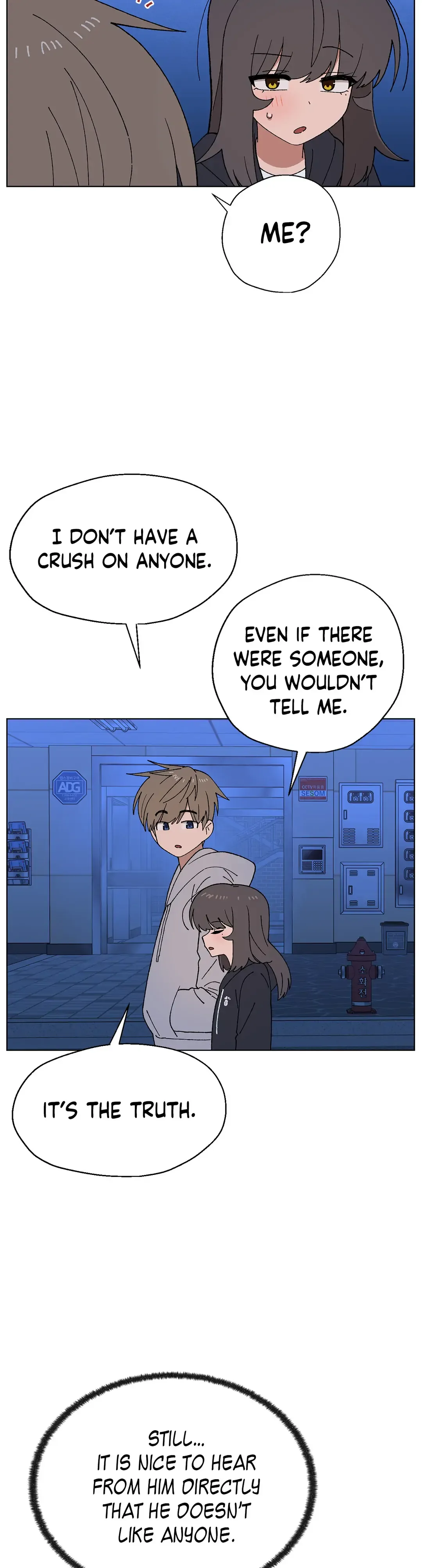 You’re Under My Skin! Chapter 26 page 22