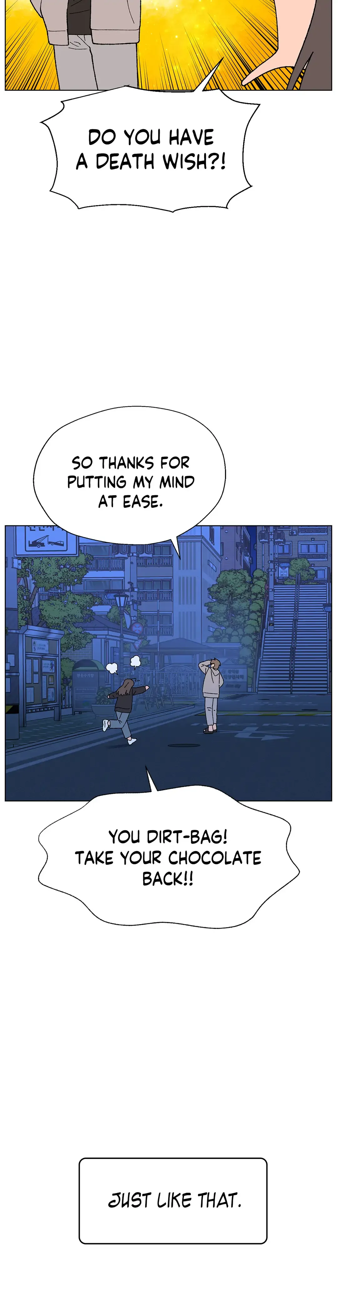 You’re Under My Skin! Chapter 26 page 27