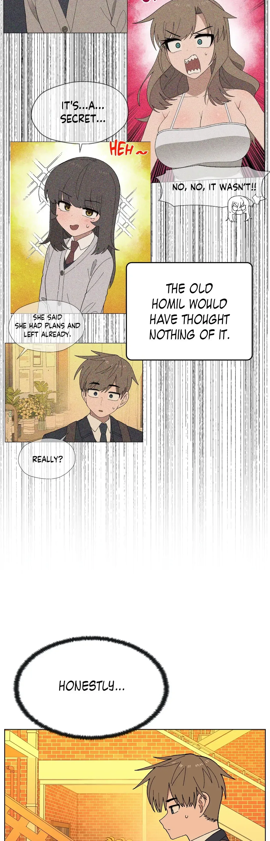 You’re Under My Skin! Chapter 25 page 8