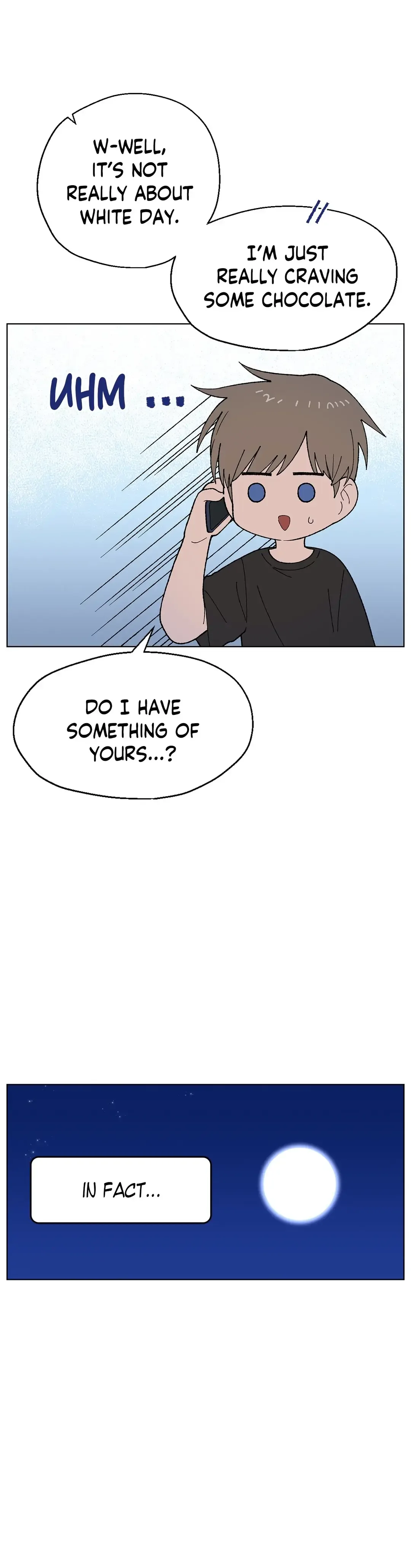 You’re Under My Skin! Chapter 25 page 4