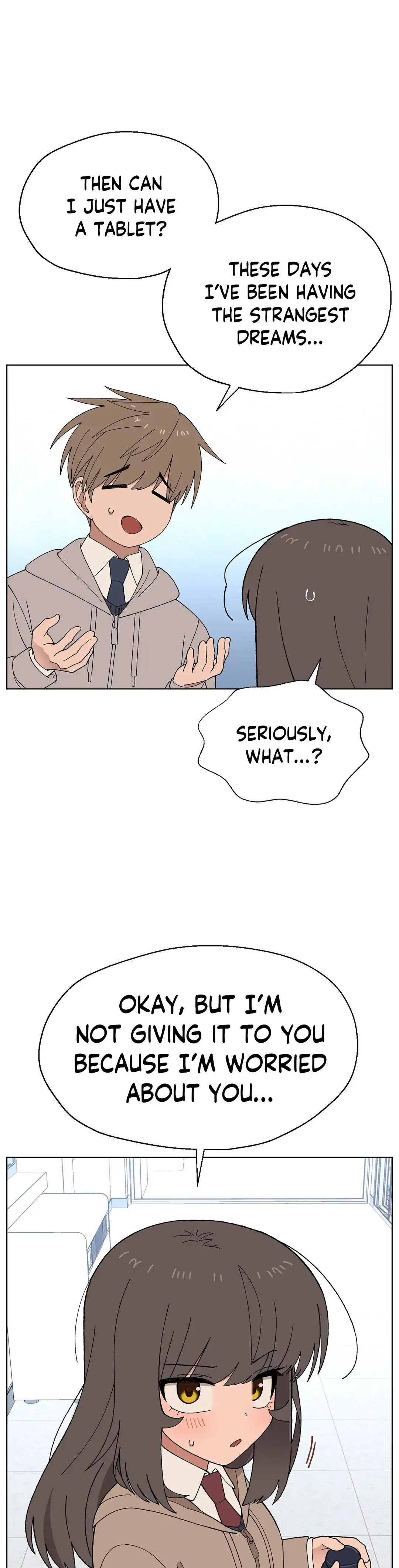 You’re Under My Skin! Chapter 28 page 34