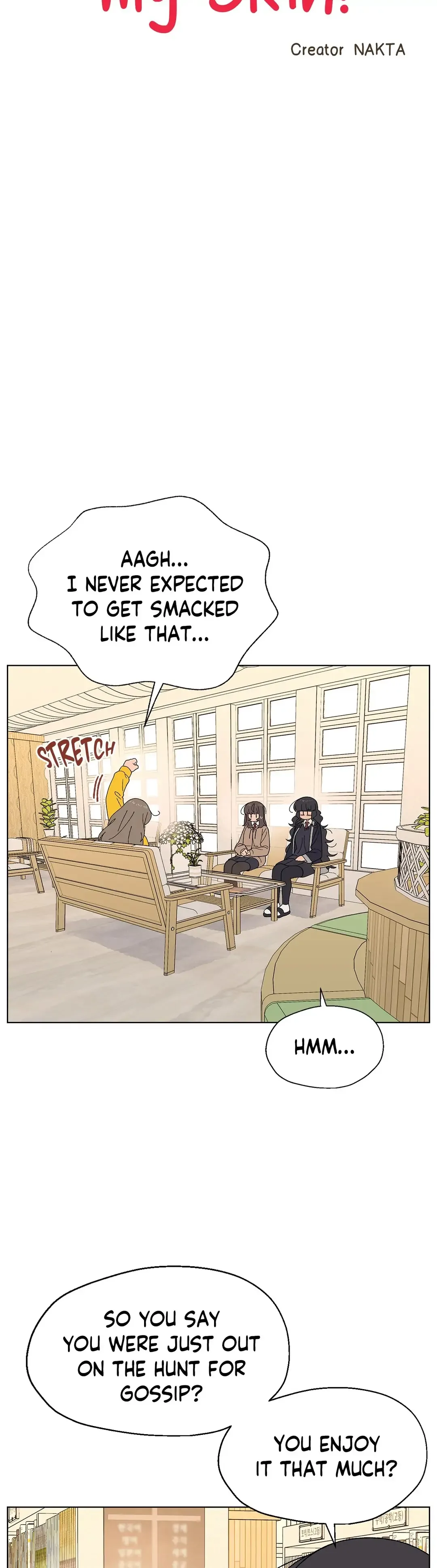 You’re Under My Skin! Chapter 28 page 4