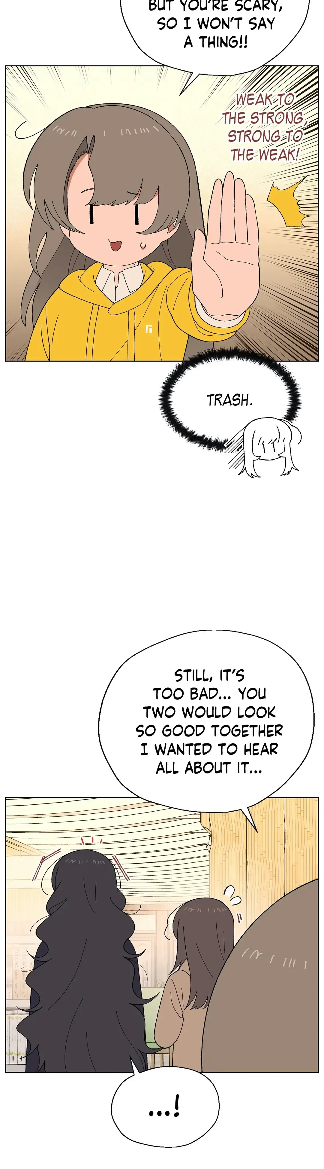 You’re Under My Skin! Chapter 28 page 20