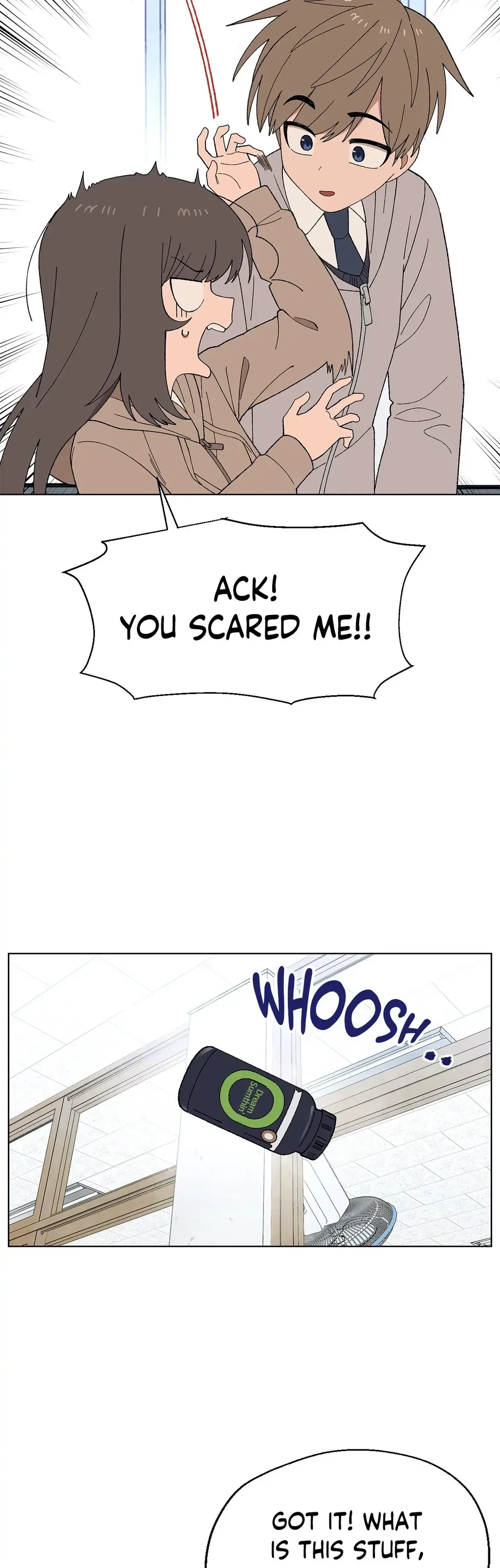 You’re Under My Skin! Chapter 28 page 31