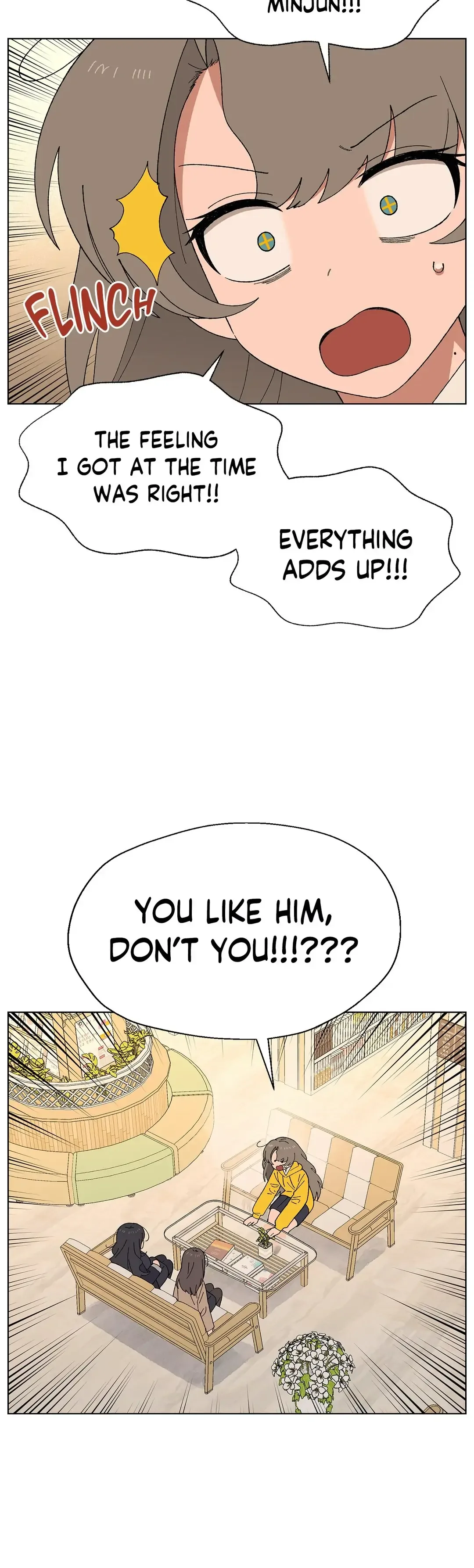 You’re Under My Skin! Chapter 28 page 13