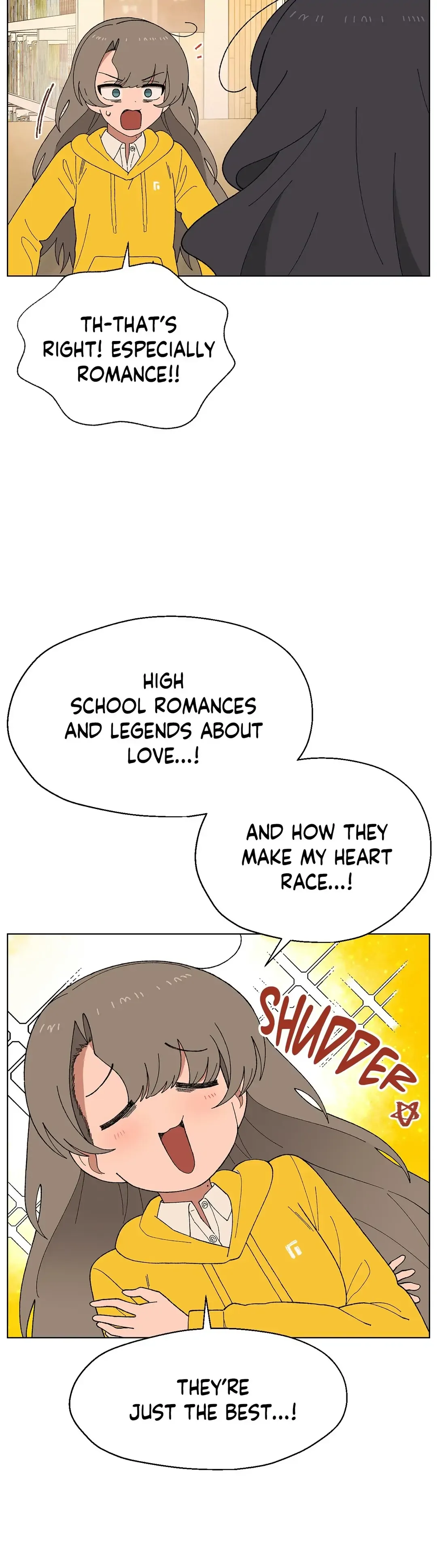 You’re Under My Skin! Chapter 28 page 5