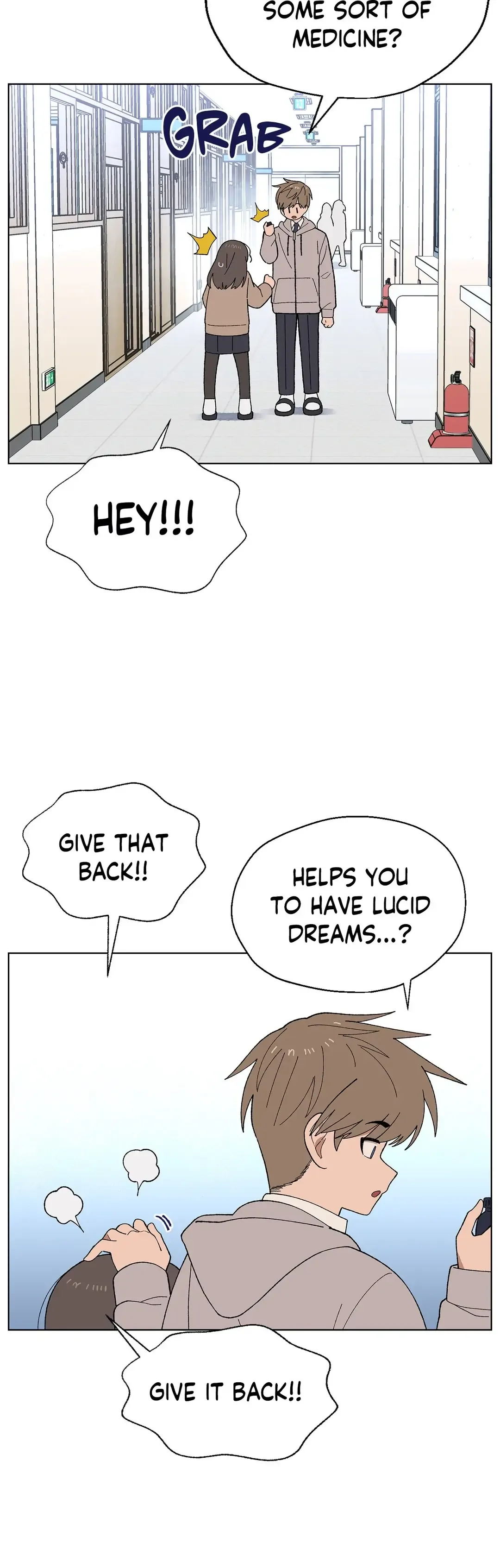 You’re Under My Skin! Chapter 28 page 32