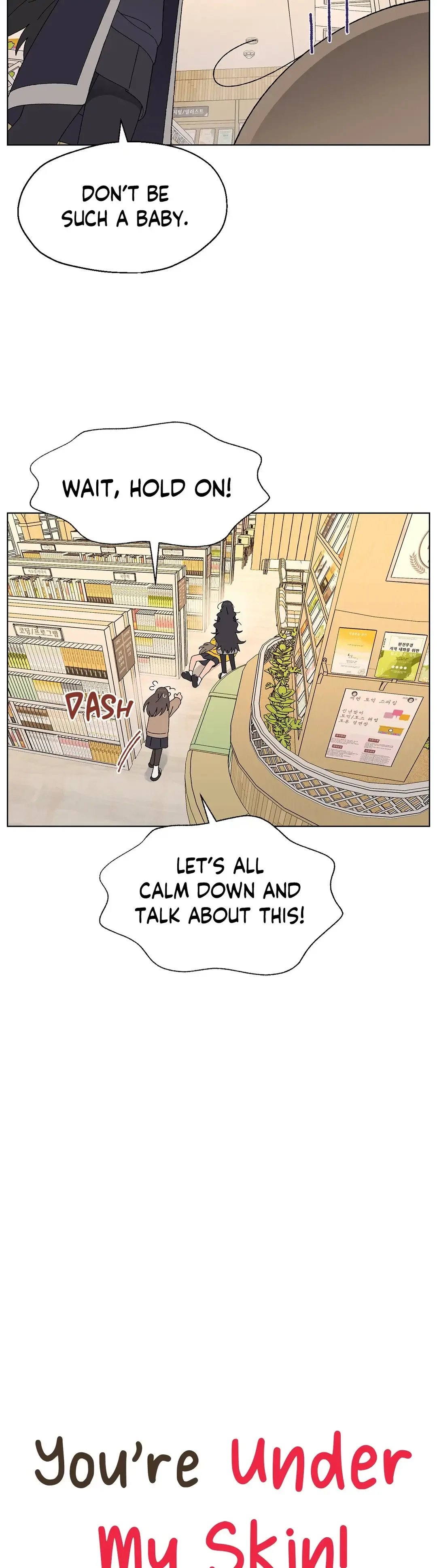 You’re Under My Skin! Chapter 28 page 3