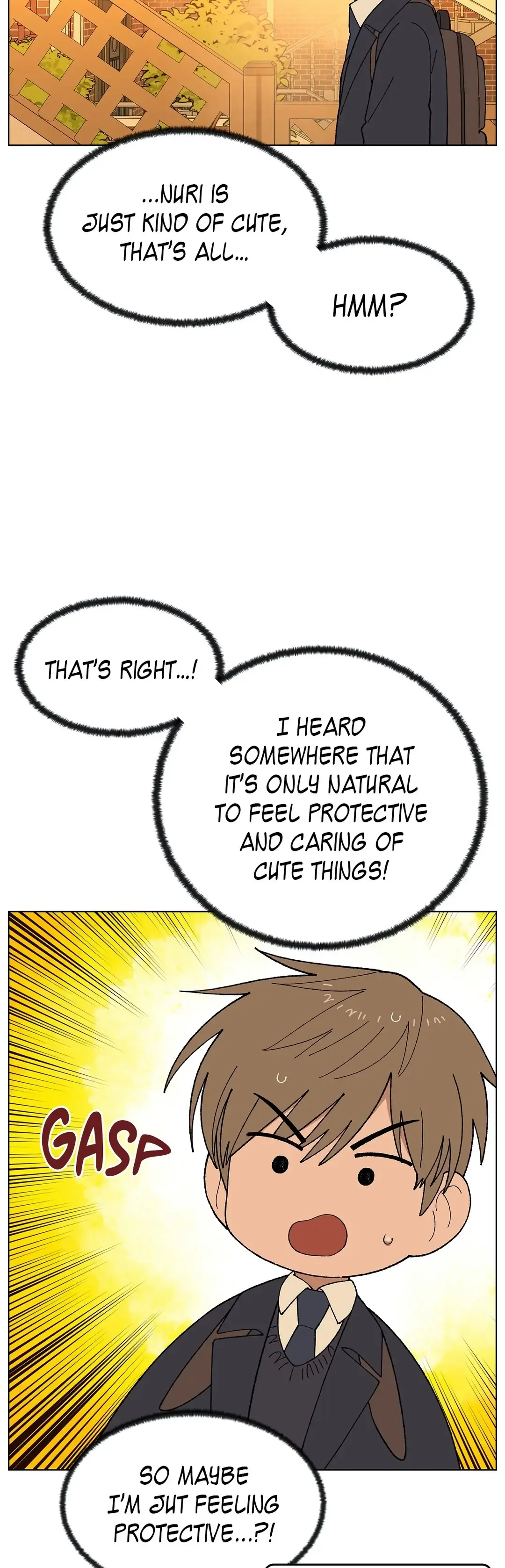 You’re Under My Skin! Chapter 25 page 9