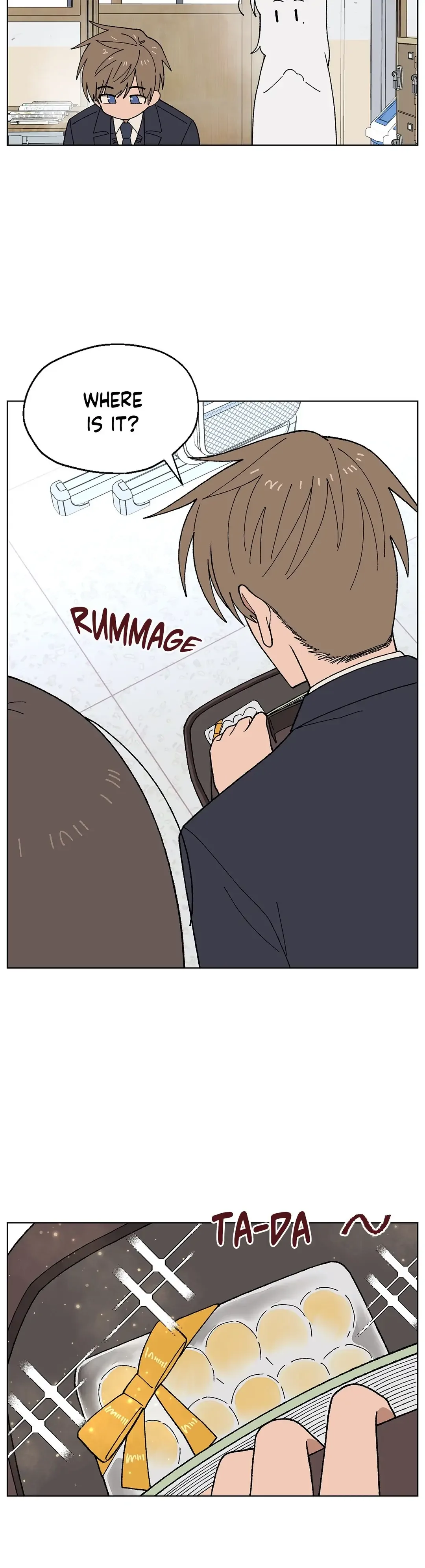 You’re Under My Skin! Chapter 23 page 35