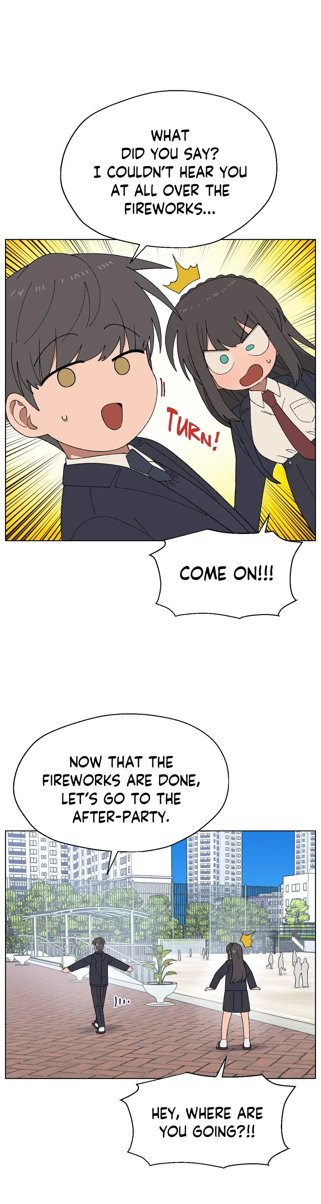 You’re Under My Skin! Chapter 29 page 14