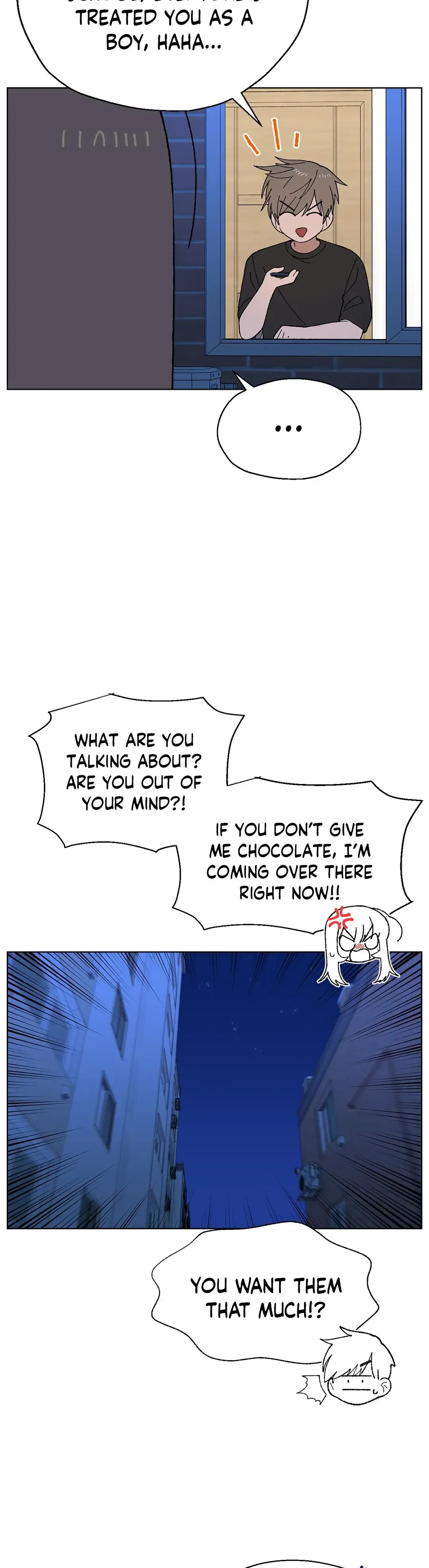 You’re Under My Skin! Chapter 25 page 16