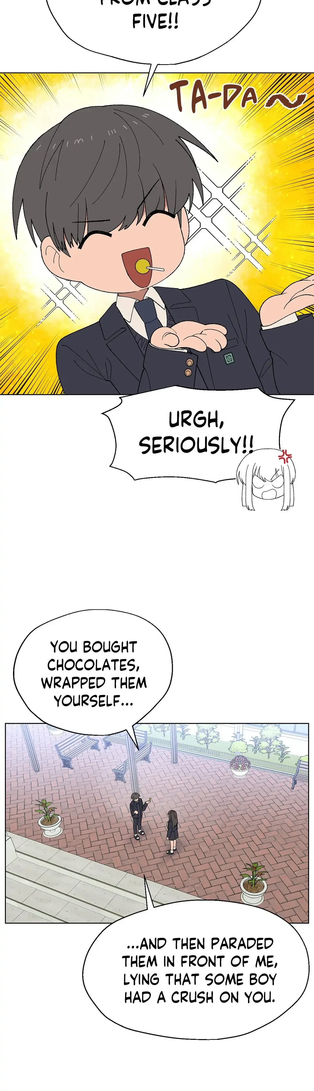 You’re Under My Skin! Chapter 29 page 9