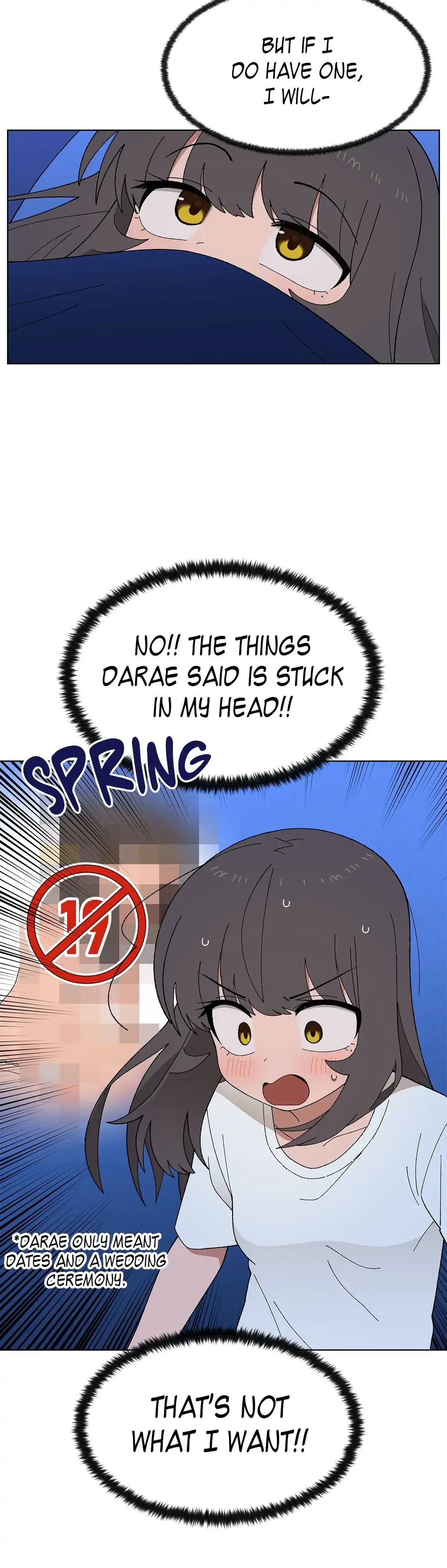 You’re Under My Skin! Chapter 29 page 31